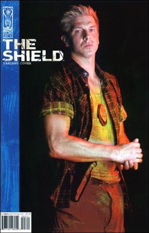 Shield: Spotlight issue 3-B Photo Cover