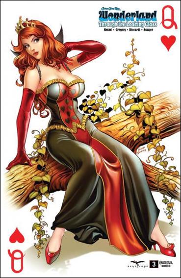 Grimm Fairy Tales Presents Wonderland: Through the Looking Glass issue 3-B Ivan Nunes Cover