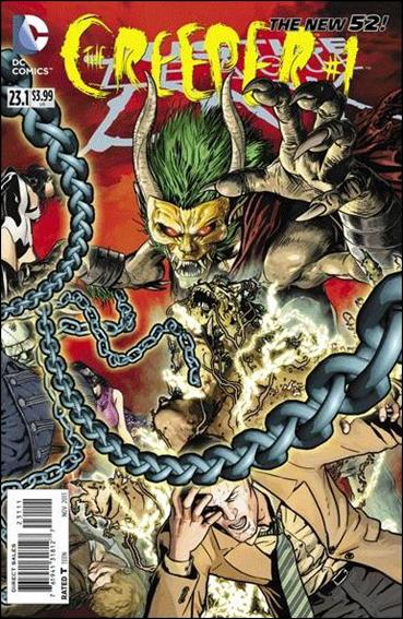 Justice League Dark (2011) issue 23.1 Creeper 3D Cover