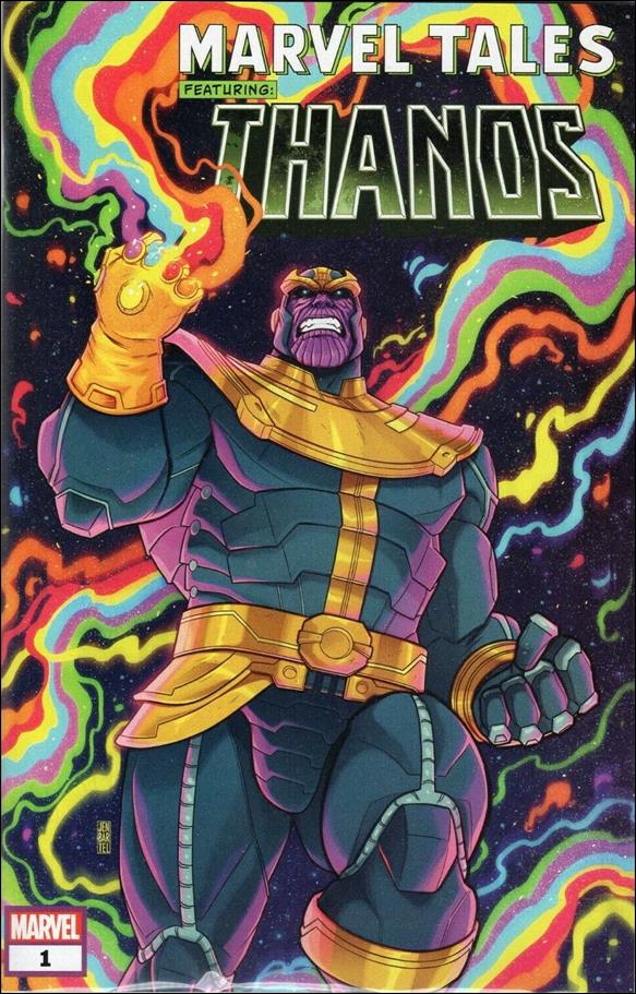 Marvel Tales: Thanos issue 1 Standard Cover