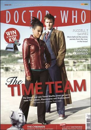 Doctor Who Magazine issue 374