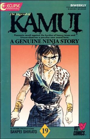 Legend of Kamui issue 19