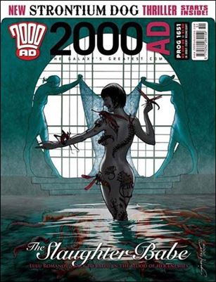 2000 A.D. (UK) issue 1651