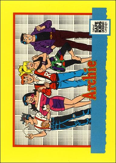 Trading Card Treats (Archie Subset) card 2 Archie and His Pals