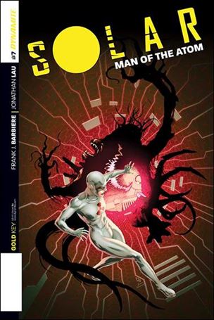 Solar: Man of the Atom (2014) issue 7-B Jonathan Lau Subscription Cover