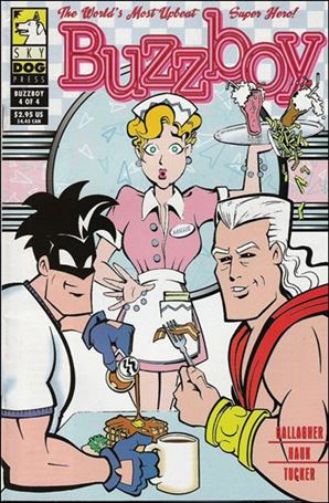 Buzzboy Cover Image 2
