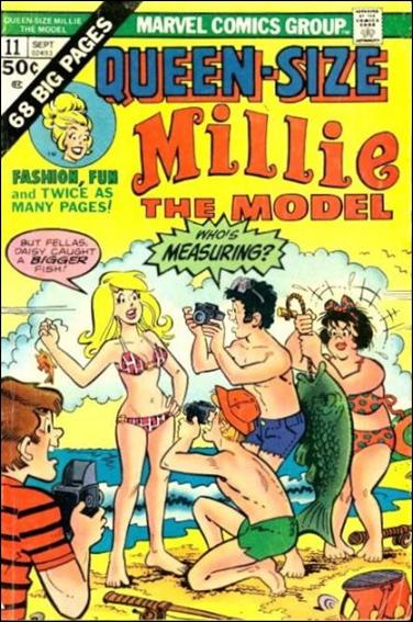Millie the Model Annual issue 11