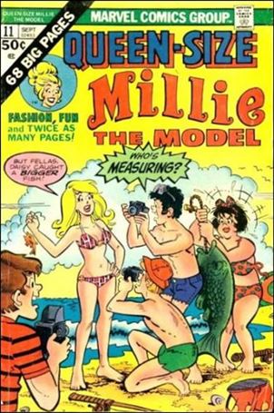 Millie the Model Annual issue 11