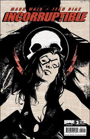Incorruptible issue 2 Dennis Calero Cover