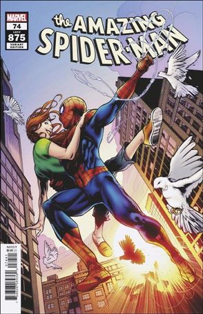 Amazing Spider-Man (2018) issue 74-B Marcelo Ferreira Cover