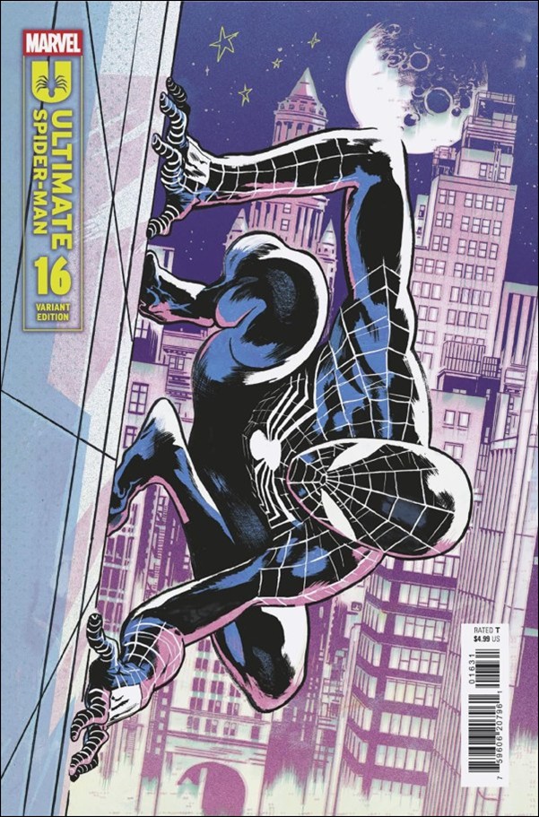 Ultimate Spider-Man (2024) issue 16-C Michael Walsh Cover