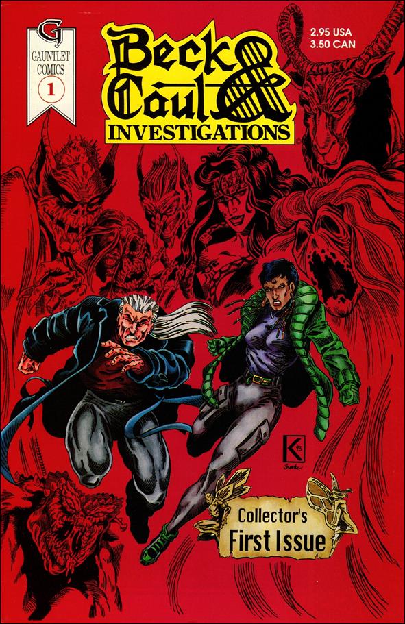Beck & Caul Investigations issue 1