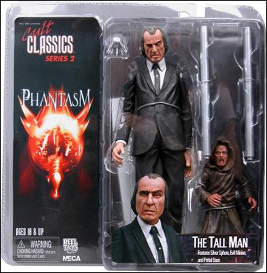 Cult Classics (Series 2) figure 4 The Tall Man (Phantasm)