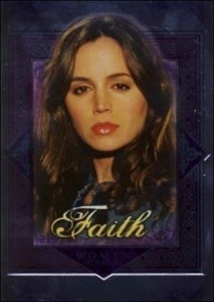 Buffy the Vampire Slayer: Men of Sunnydale (Women Men Adore Subset) card WA-5 Faith