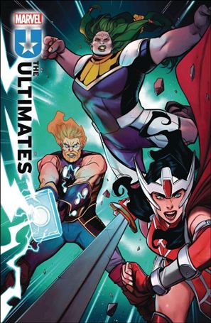 Ultimates (2024) issue 11-B Juan Frigeri Cover