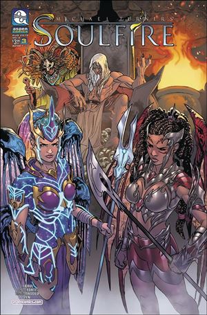 Michael Turner's Soulfire (2019) issue 3 Raffaele Forte Cover