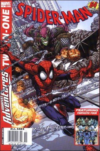 Marvel Adventures Two-in-One issue 2
