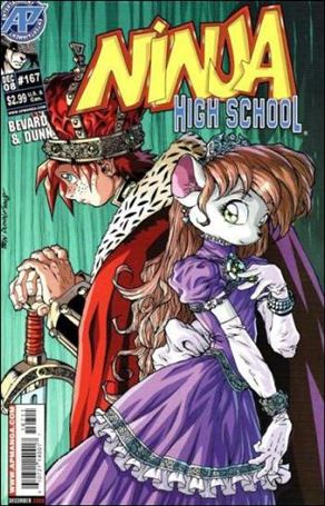 Ninja High School issue 167