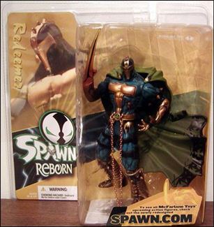 Spawn Reborn figure 5 Redeemer