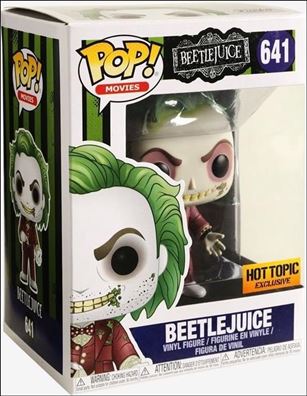POP! Movies figure 641 Beetlejuice (Tux) Hot Topic Exclusive