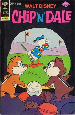 Walt Disney Chip 'n' Dale (1967) issue 45
