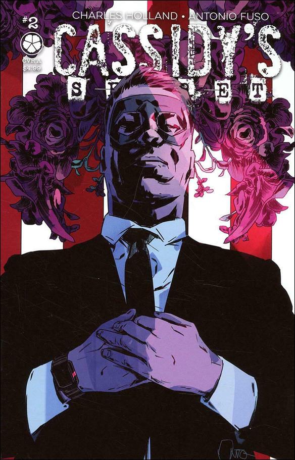 Cassidy's Secret issue 2 Standard Cover