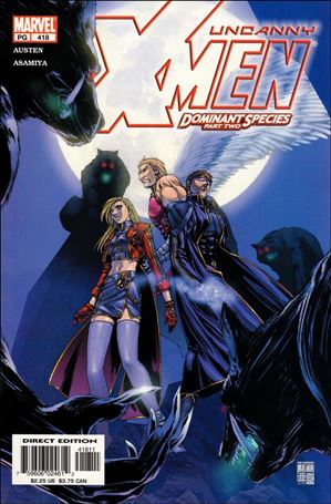 Uncanny X-Men (1981) issue 418