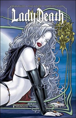 Lady Death (2010) issue 1-B Wraparound Cover