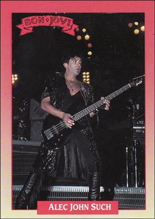 Rock Cards (Base Set) card 196 Alec John Such
