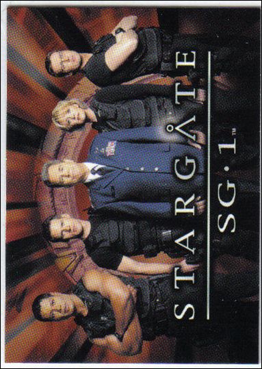 Stargate SG-1: Season 9 (Promo) card 6