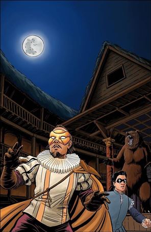 No Holds Bard issue 2-C Pia Guerra Cover