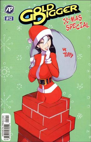 Gold Digger: X-Mas Special Cover Image 2