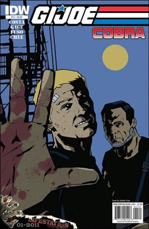 G.I. Joe: Cobra (2009) issue 11 Antonio Fuso Cover