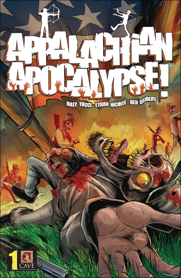 Appalachian Apocalypse issue 1-B Second Printing Cover