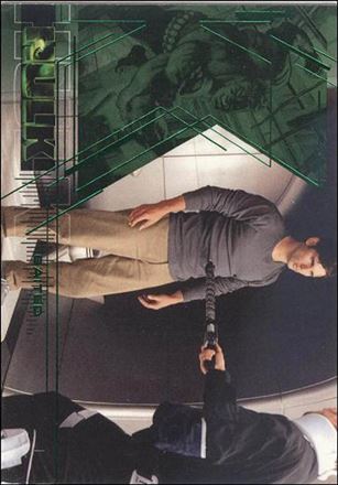 Hulk Film and Comic Cards (Base Set) card 3 Baited