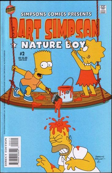 Simpsons Comics Presents Bart Simpson issue 2