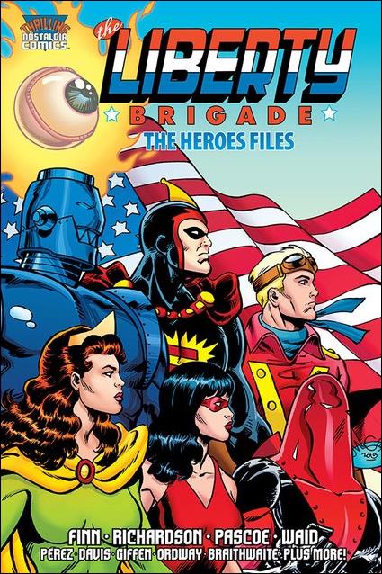 Liberty Brigade: The Hero Files issue nn