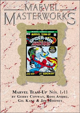 Marvel Masterworks: Marvel Team-Up issue 1-B Marble Dust Jacket Vol 150