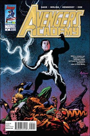Avengers Academy issue 5 Mike McKone Cover