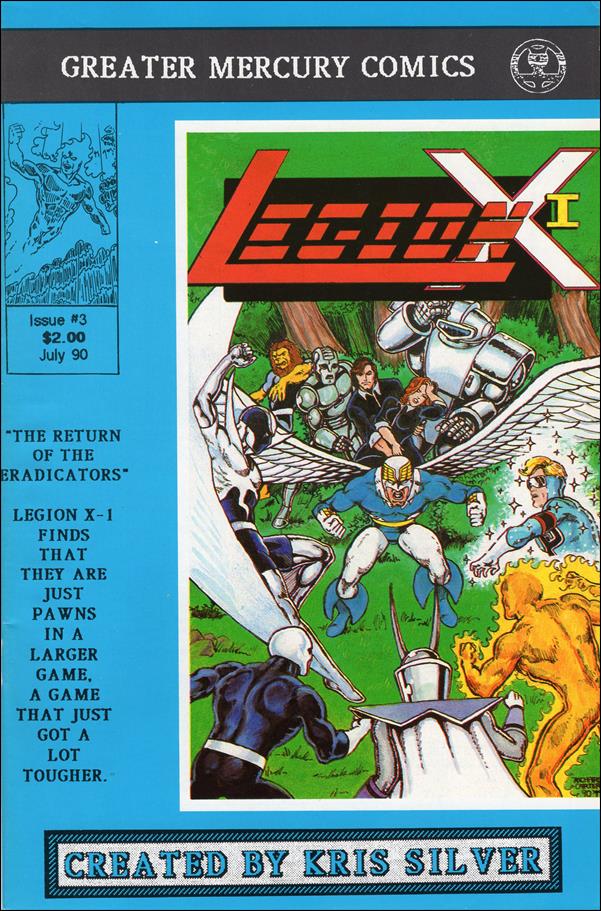 Legion X-1 (1989) issue 3