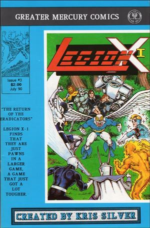 Legion X-1 (1989) issue 3