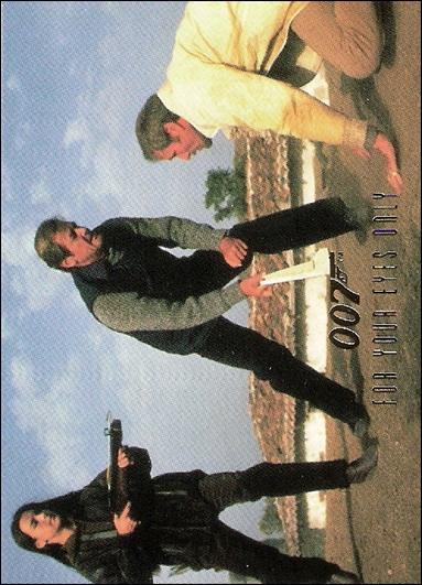 James Bond Connoisseur's Collection Volume Three: The Bond Legacy (Base Set) card 189 For Your Eyes Only