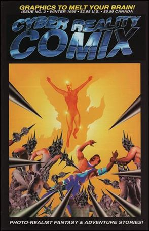 Cyber Reality Comix Cover Image 2
