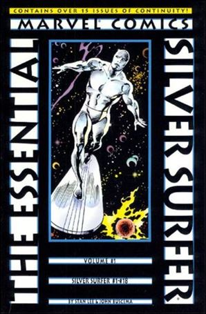 Essential Silver Surfer Cover Image 1