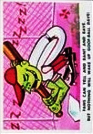 Baseball Weird-Ohs (Base Set) card 10 Dave Doubler