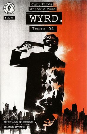 Wyrd issue 4-B Danijel Zezelj Cover