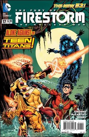 Fury of Firestorm: The Nuclear Man issue 17
