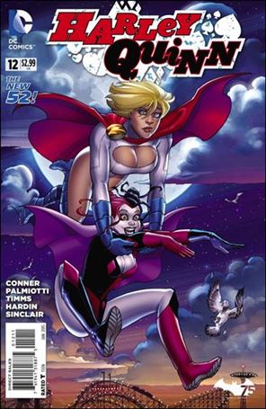 Harley Quinn (2014) issue 12 Amanda Conner Standard Cover