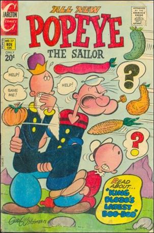 Popeye (1948) issue 117