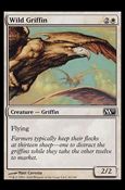 Magic the Gathering: 2011 Core Set (Base Set) card 40 Wild Griffin